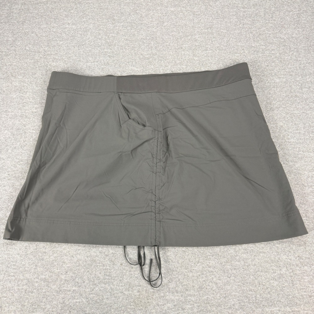 Columbia Anytime Casual Skort Womens 2X Grey Hiking Active Skirt - Picture 10 of 12